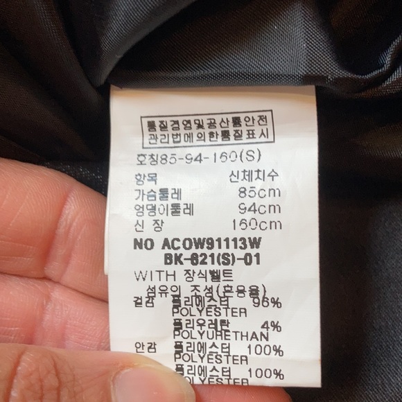 Ana Capri Black Gold Shimmer Dress - Picture 10 of 14